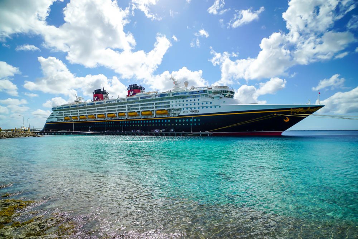 Disney Wonder Cruise Ship - Disney Cruise Line Information