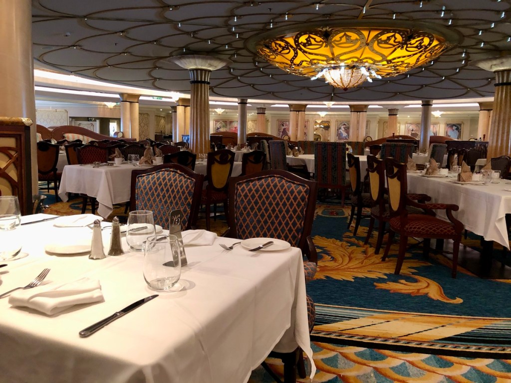 Let’s Talk DCL Rotational Dining: A Look at Royal Palace on the Disney ...