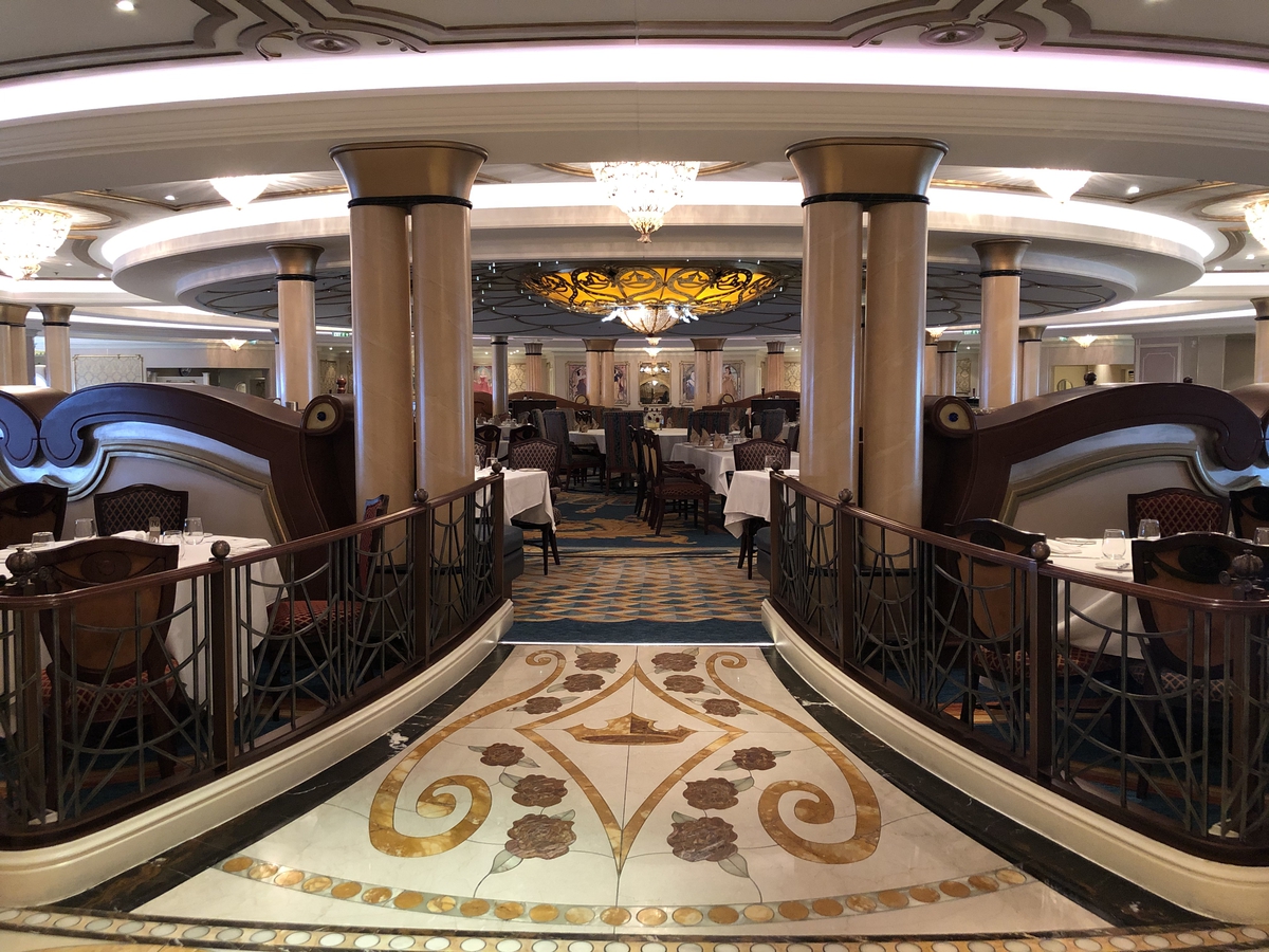 Let’s Talk DCL Rotational Dining: A Look at Royal Palace on the Disney ...