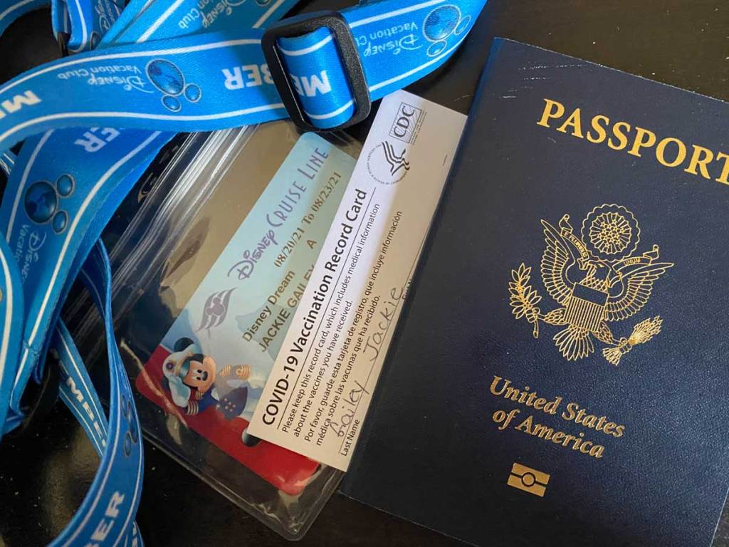 passport card and disney cruise