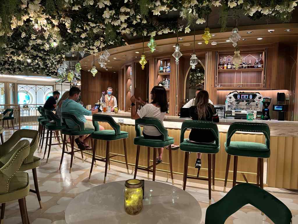 A First Look at the Disney Wish The Bayou Lounge Disney Cruise Line