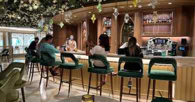 A First Look at the Disney Wish: The Bayou Lounge