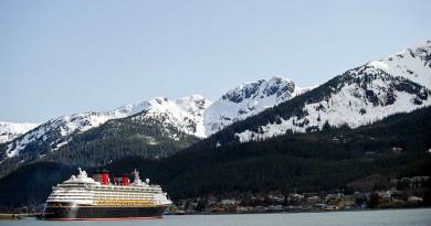 Disney Cruise Line Adds 8-Night Alaska Sailing in Summer 2023