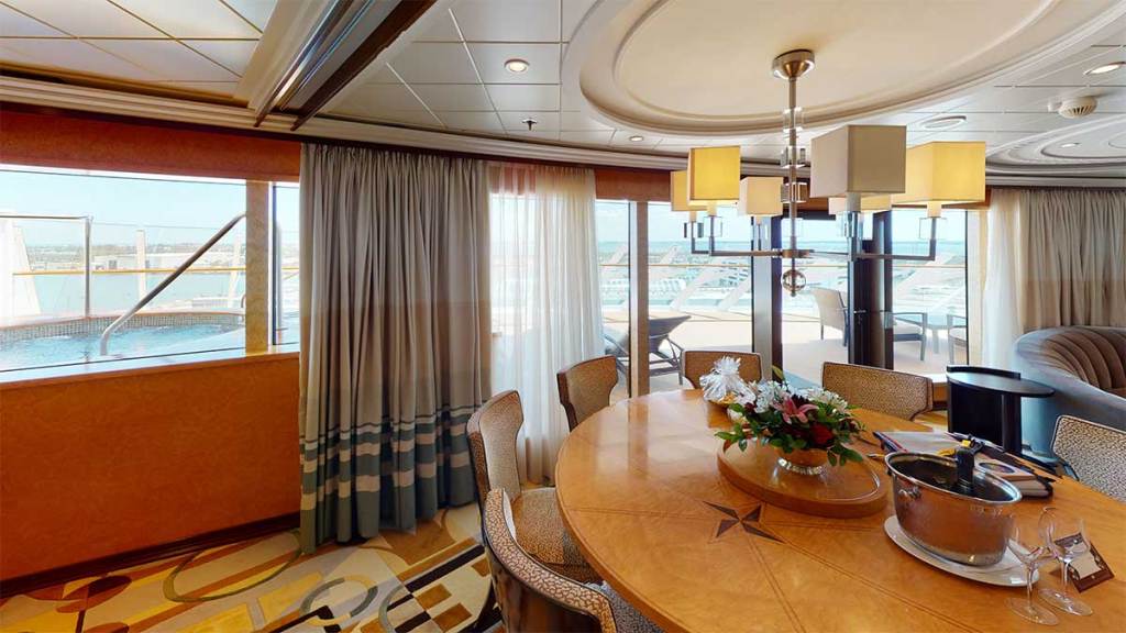 Disney Cruise Line 3D / VR Tour of Roy O. Disney Concierge Suite