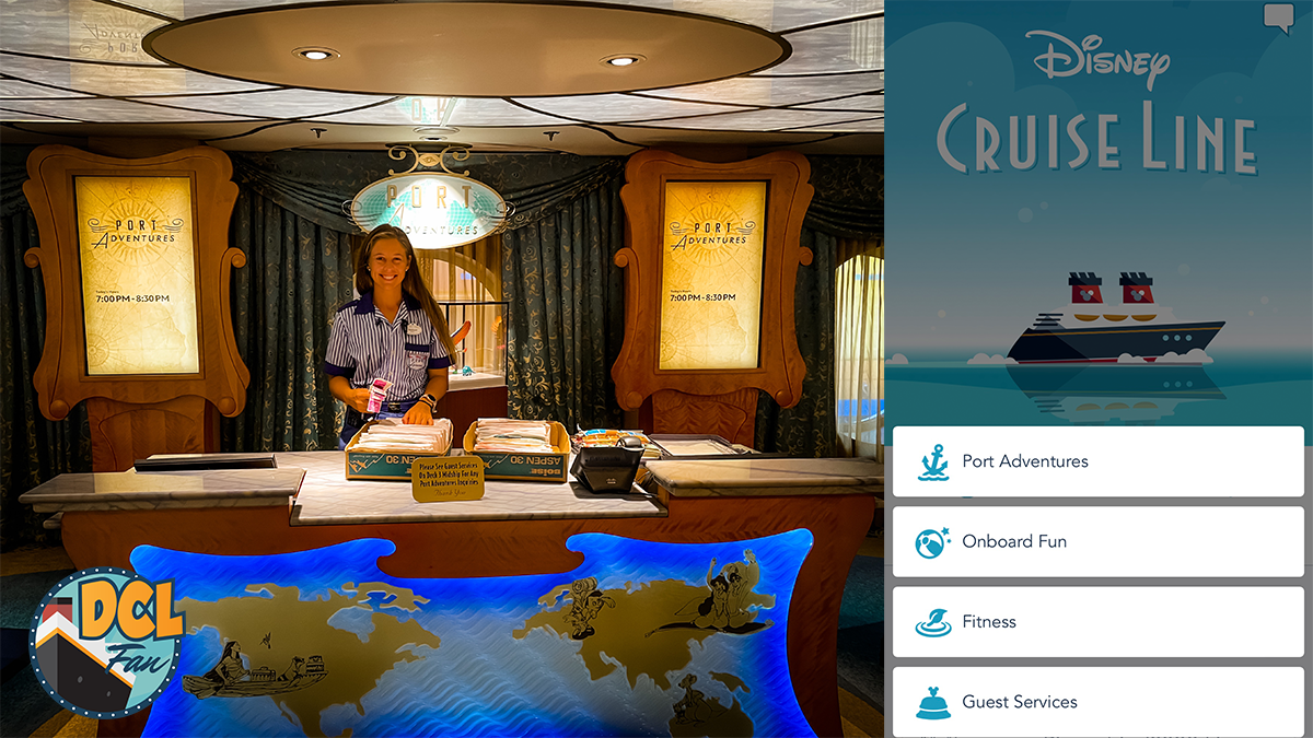 Onboard Chat with a Disney Cruise Line Crew Member Paused