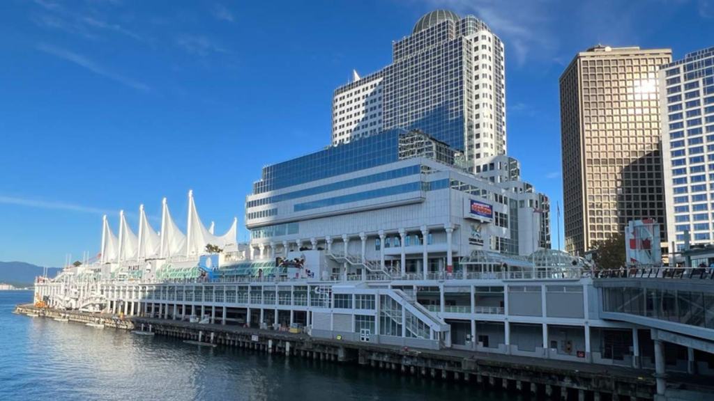 Staying at Pan Pacific Vancouver Prior to Your Alaska Disney Cruise