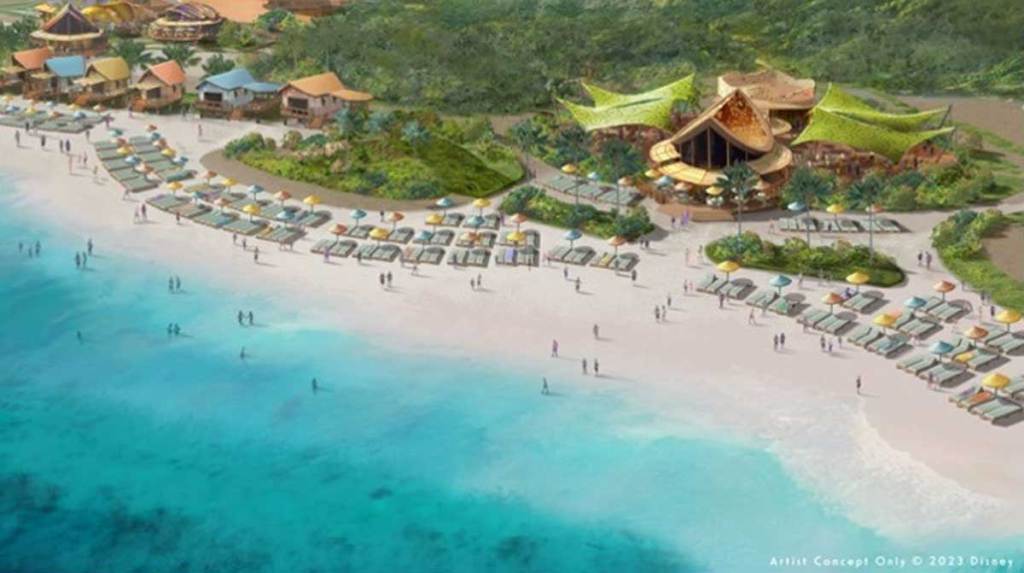 Disney Cruise Line's New Island Gets Name & Opening Date DCL Fan