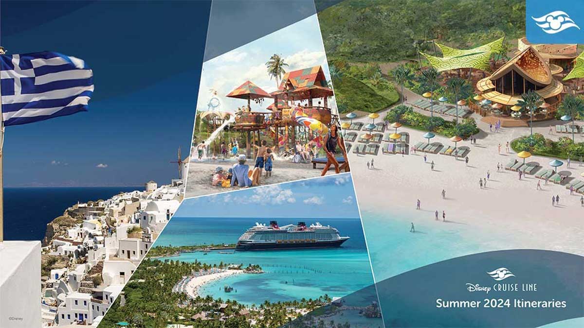Disney Cruise Line Releases Summer 2024 Itineraries DCL Fan