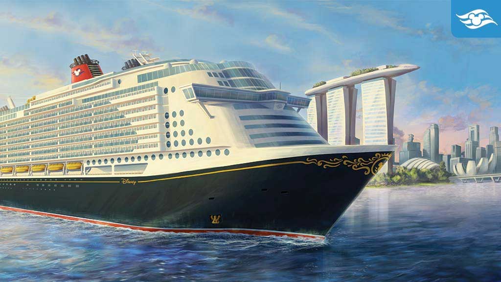 Disney Cruise Line to Bring Cruise Vacations to Southeast Asia