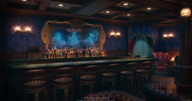Disney Cruise Line Introduces Ghostly Captain of The Haunted Mansion Parlor