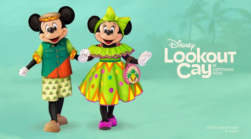 First Look at All Character Costumes Coming to DCL’s Lookout Cay