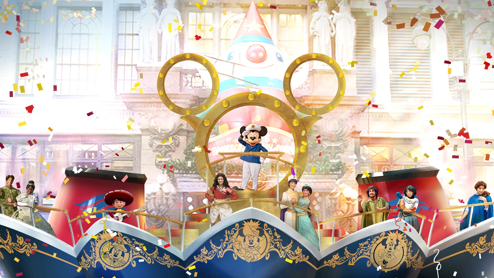 Disney Cruise Line Reveals New Float for Macy’s Thanksgiving Day Parade ...
