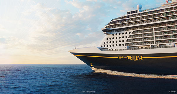 Disney Cruise Line Announces New Ship: Disney Believe