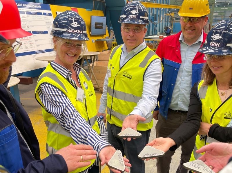 New Photos Show Disney Believe Cruise Ship Taking Shape in Germany