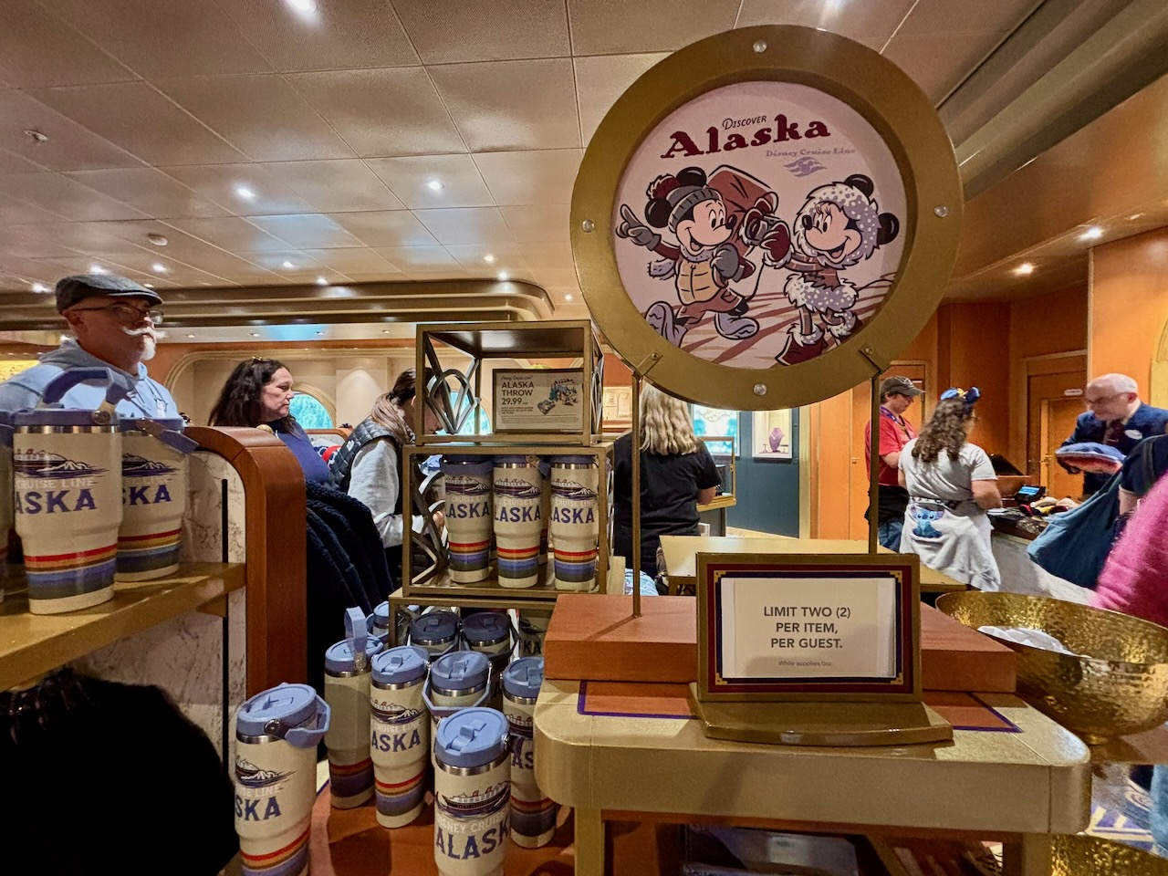 Disney Cruise Line's Alaska-Only Merch Is Worth the Trip Alone