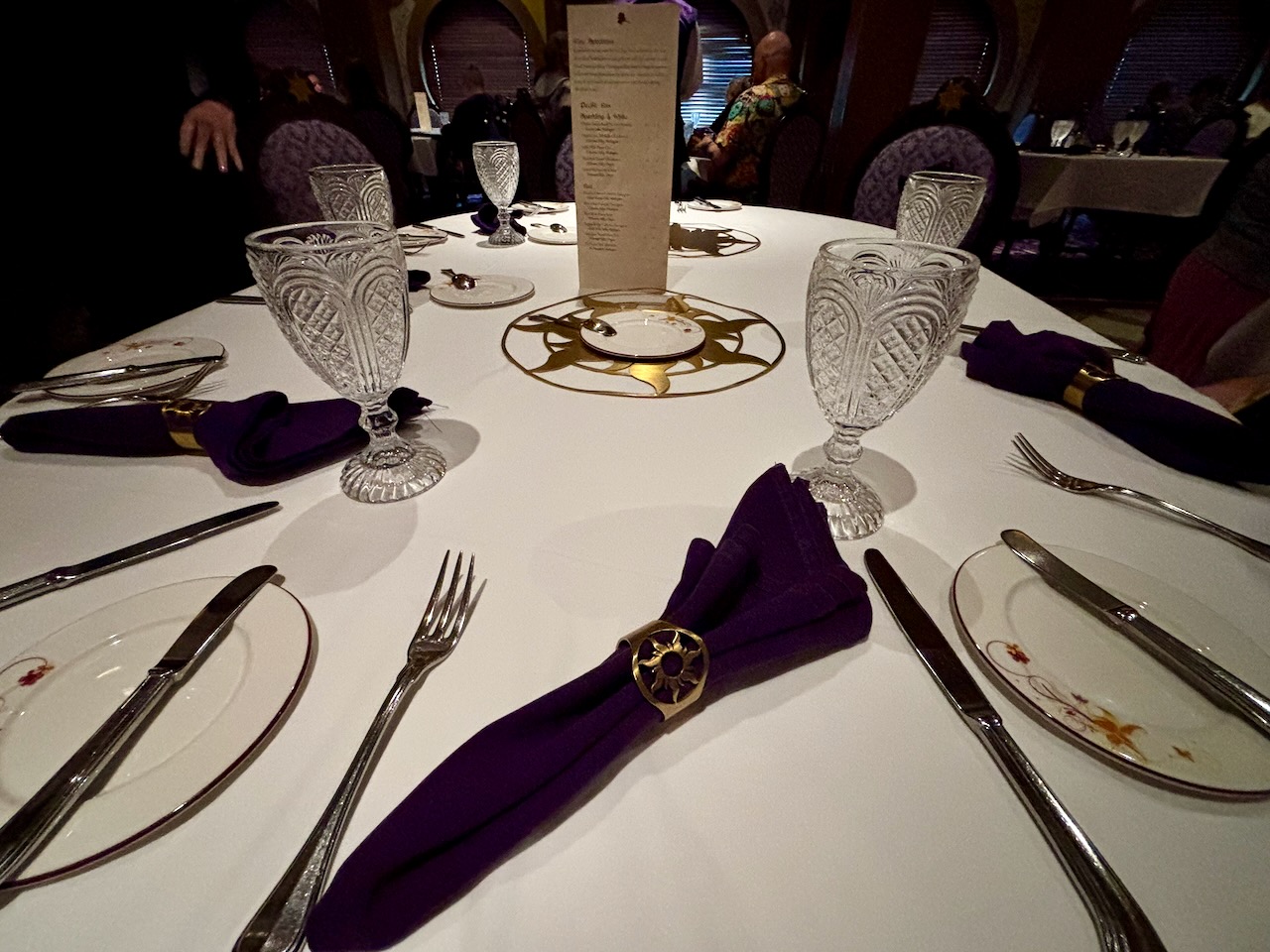 Rapunzel's Royal Table on the Disney Magic Was Everything I Wanted It To Be