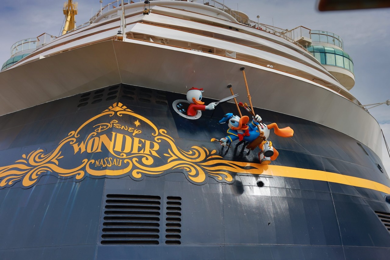 Disney Cruise Line Shares RARE Look Inside Disney Wonder Dry Dock