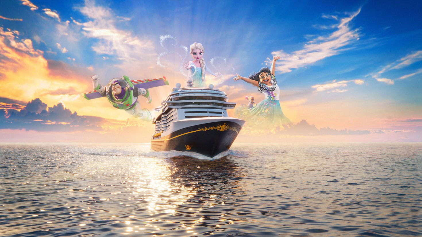 Where to Watch Disney Cruise Line's Livestream of the Disney Believe!