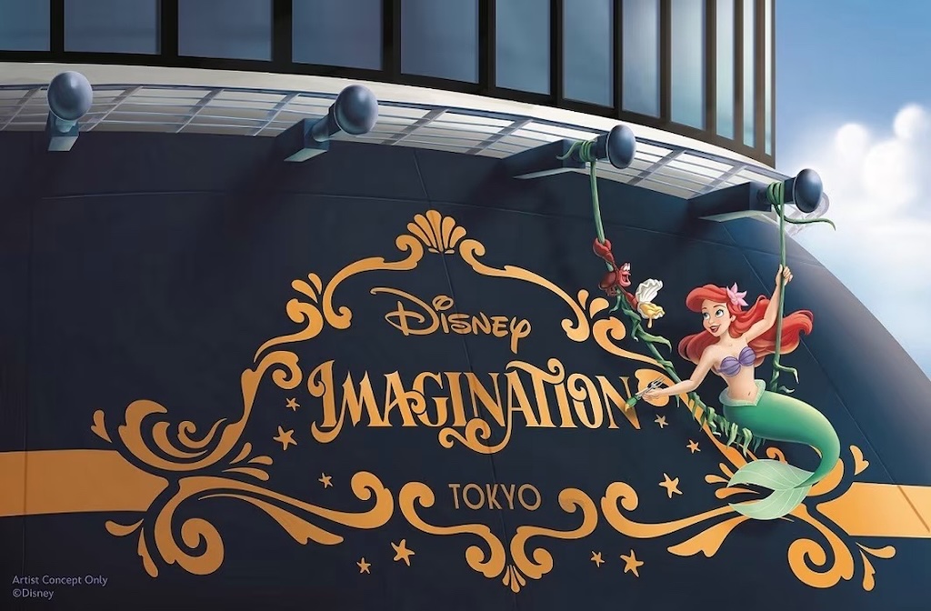 Tokyo's Wish Class Disney Ship Officially Has A Name!